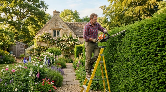 Hedge cuttting